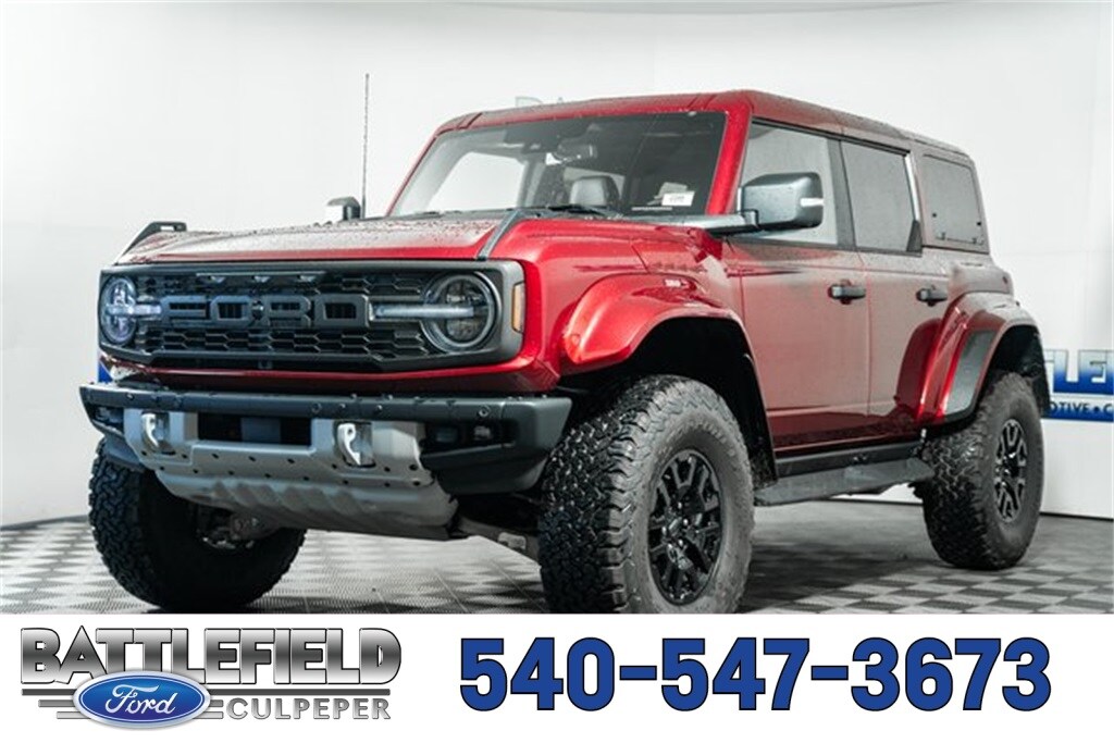 2025 Ford Bronco Raptor photo 3