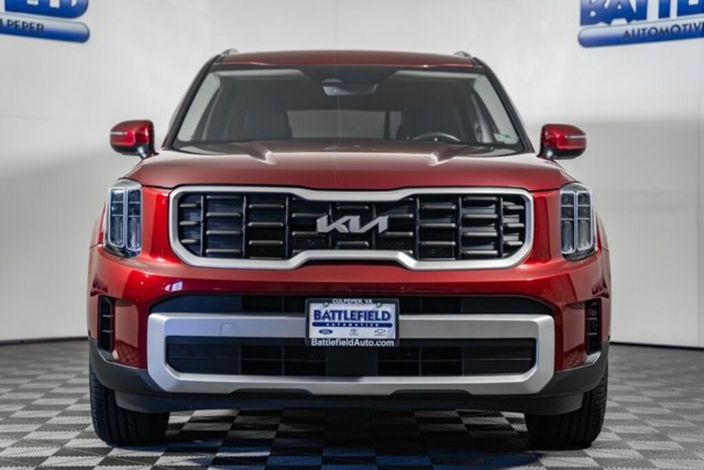 Certified 2023 Kia Telluride S SUV
