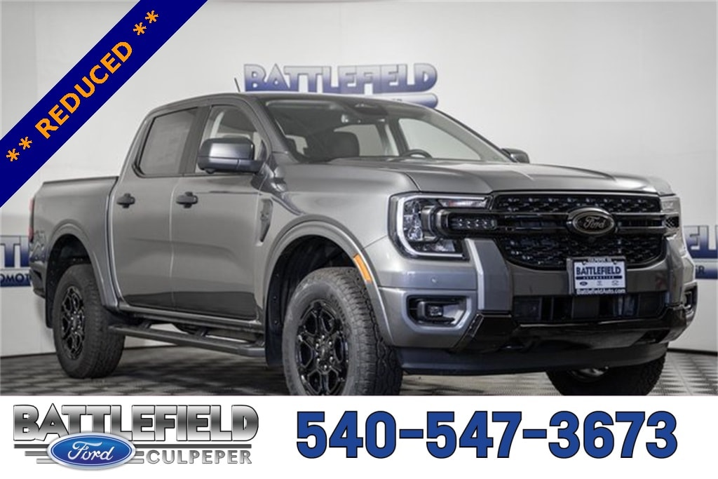 New 2025 Ford Ranger XLT TRUCK