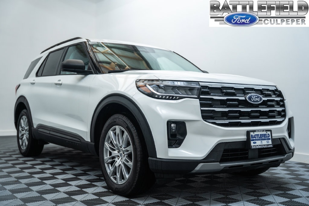 New 2026 Ford Explorer Active SUV