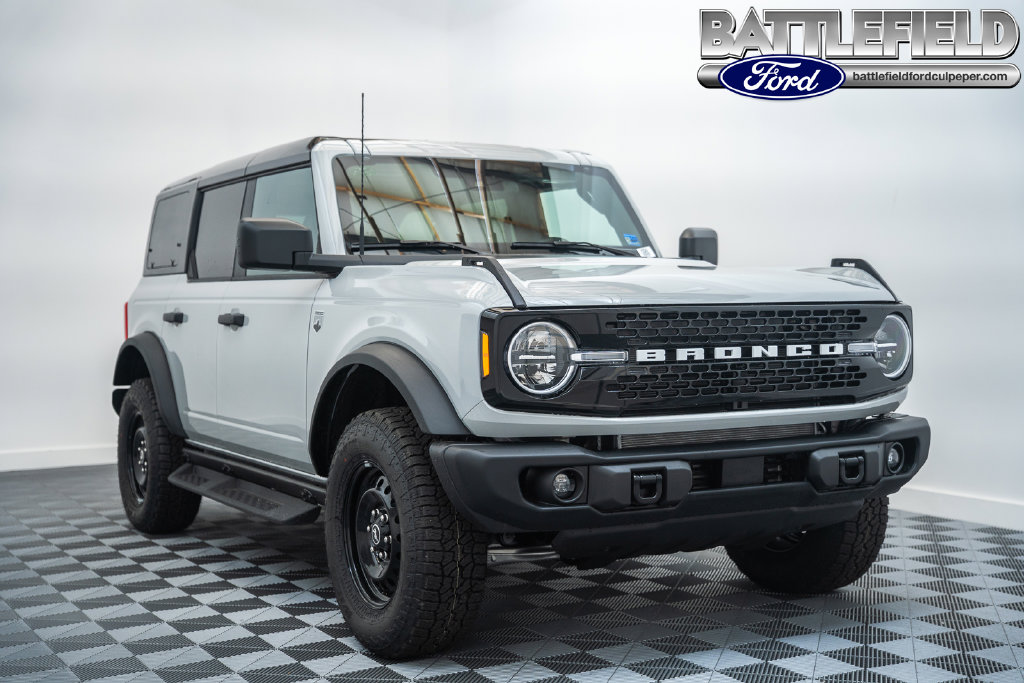 New 2026 Ford Bronco Big Bend SUV