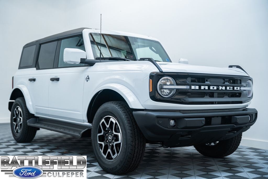 New 2026 Ford Bronco Outer Banks SUV