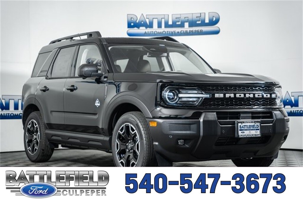 New 2025 Ford Bronco Sport Outer Banks SUV