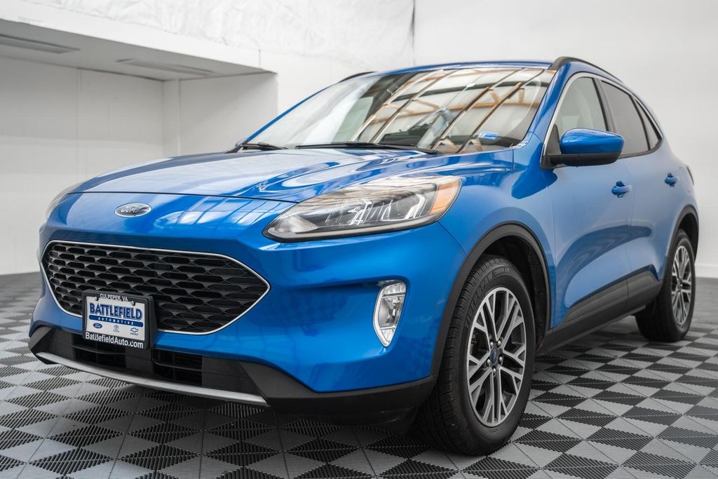 Certified 2020 Ford Escape SEL SUV