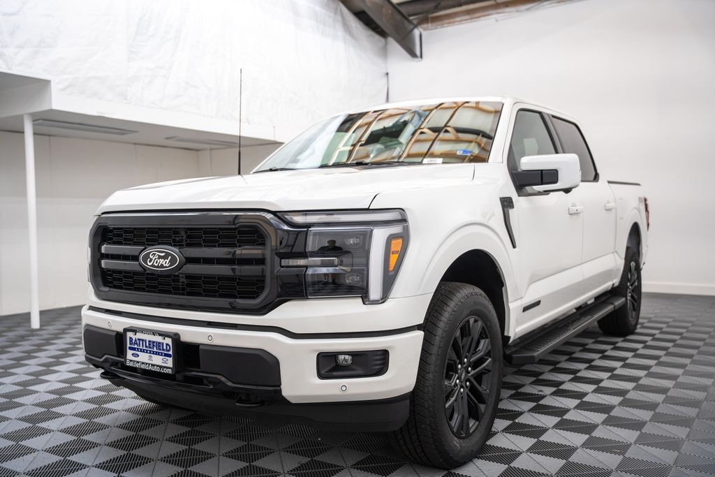New 2026 Ford F-150 Lariat Truck