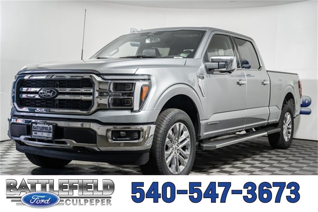 2025 Ford F-150 Lariat photo 3