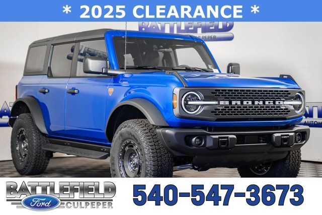 2025 Ford Bronco 4-Door