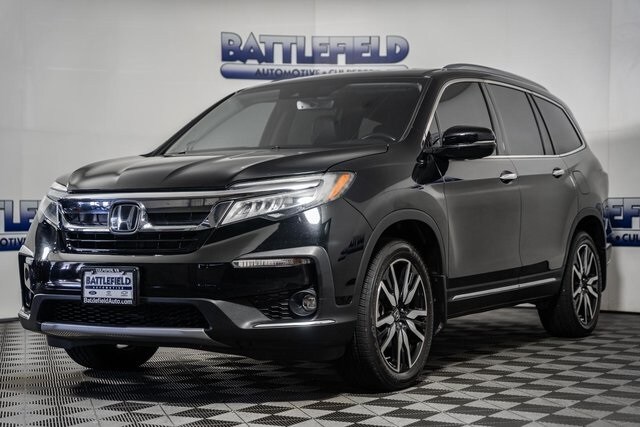 2019 Honda Pilot Touring photo 3