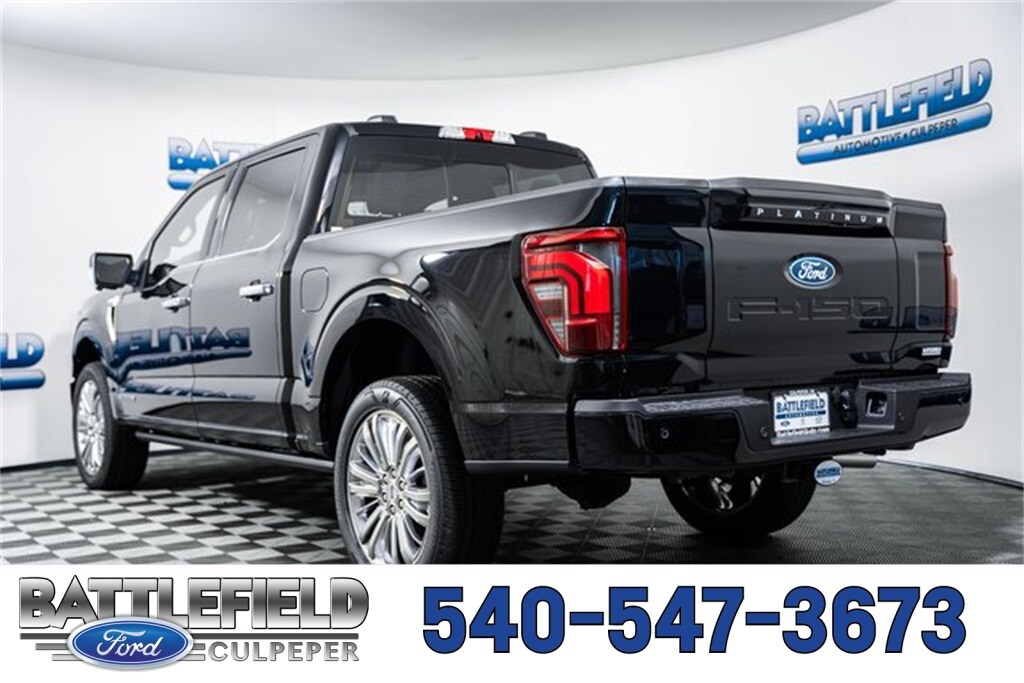 2025 Ford F-150 Platinum photo 4