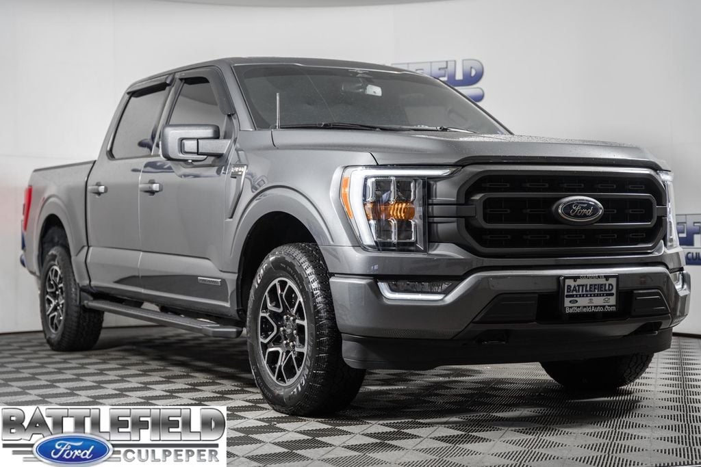 Used 2023 Ford F-150 XLT Truck