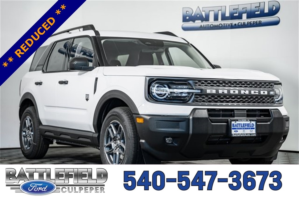 2025 Ford Bronco Sport Big Bend's photo