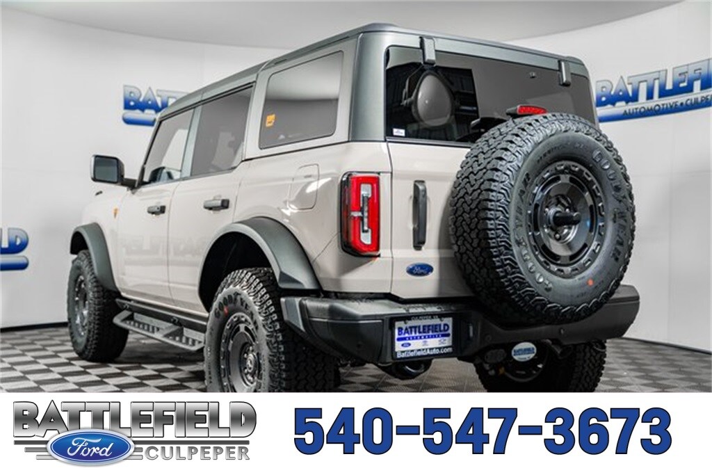 2025 Ford Bronco Badlands photo 4