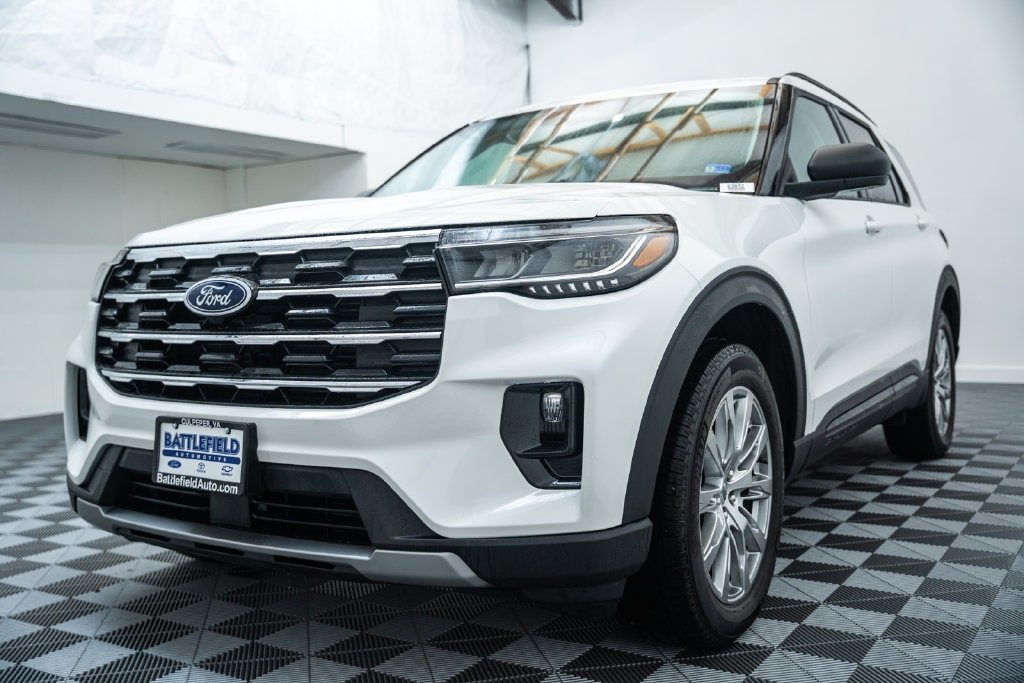 New 2026 Ford Explorer Active SUV