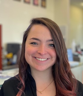 Staff member Amberly Harlow from ID_e91cce0bf00b