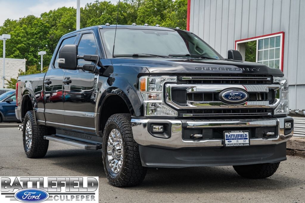 Used 2021 Ford F-250SD XLT Truck