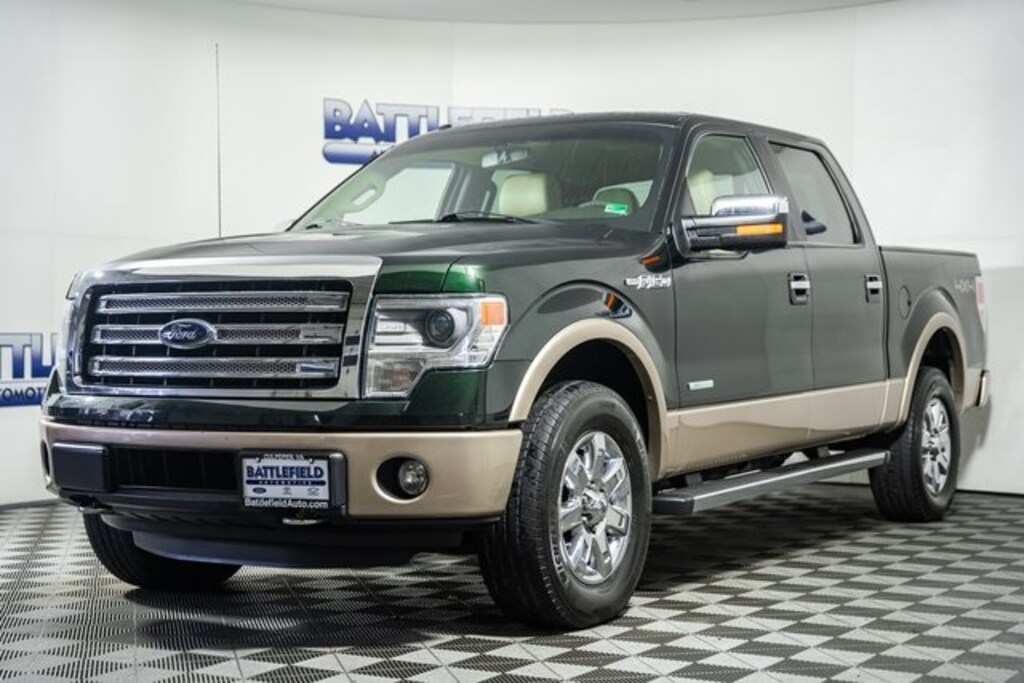 Used 2014 Ford F-150 Lariat Truck SuperCrew Cab