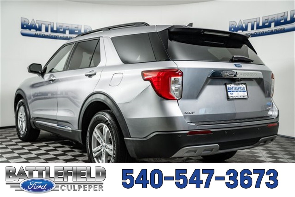 2022 Ford Explorer XLT photo 4