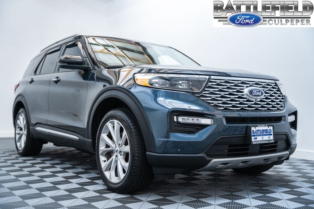 Certified 2024 Ford Explorer Platinum SUV