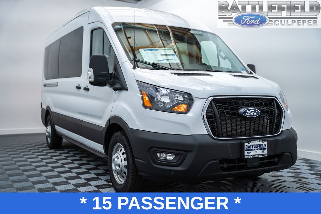 2026 Ford Transit 350 XL Med Roof Sliding Pass. 148 AWD's photo