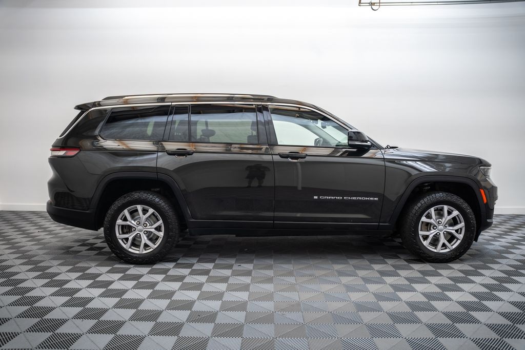 Certified 2022 Jeep Grand Cherokee L Limited SUV