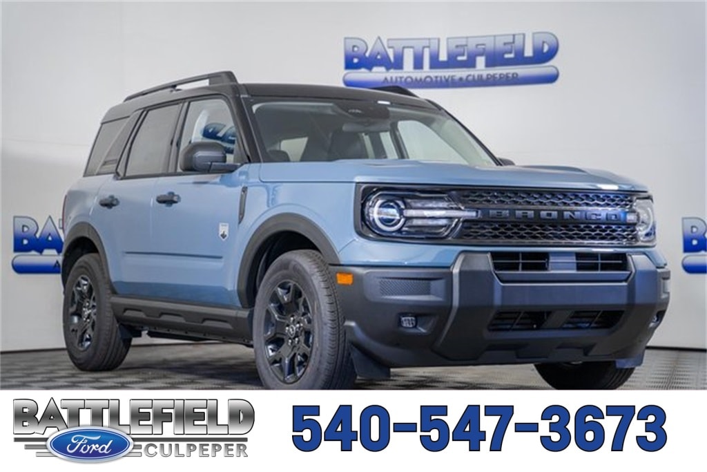 2025 Ford Bronco Sport Big Bend's photo
