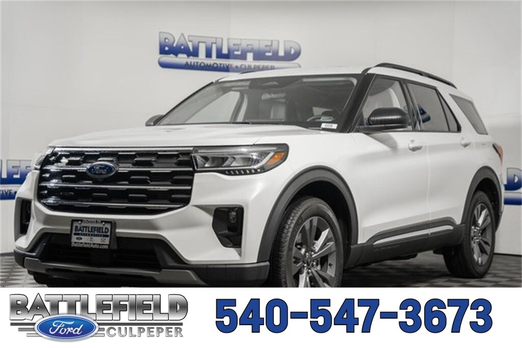 New 2025 Ford Explorer Active SUV