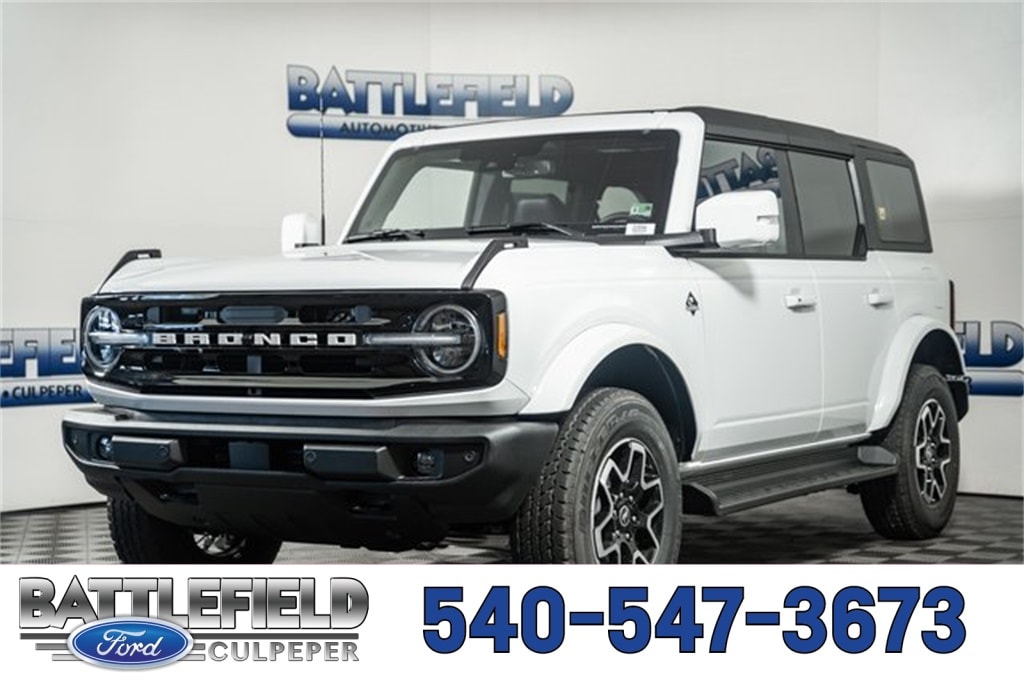 New 2025 Ford Bronco Outer Banks SUV