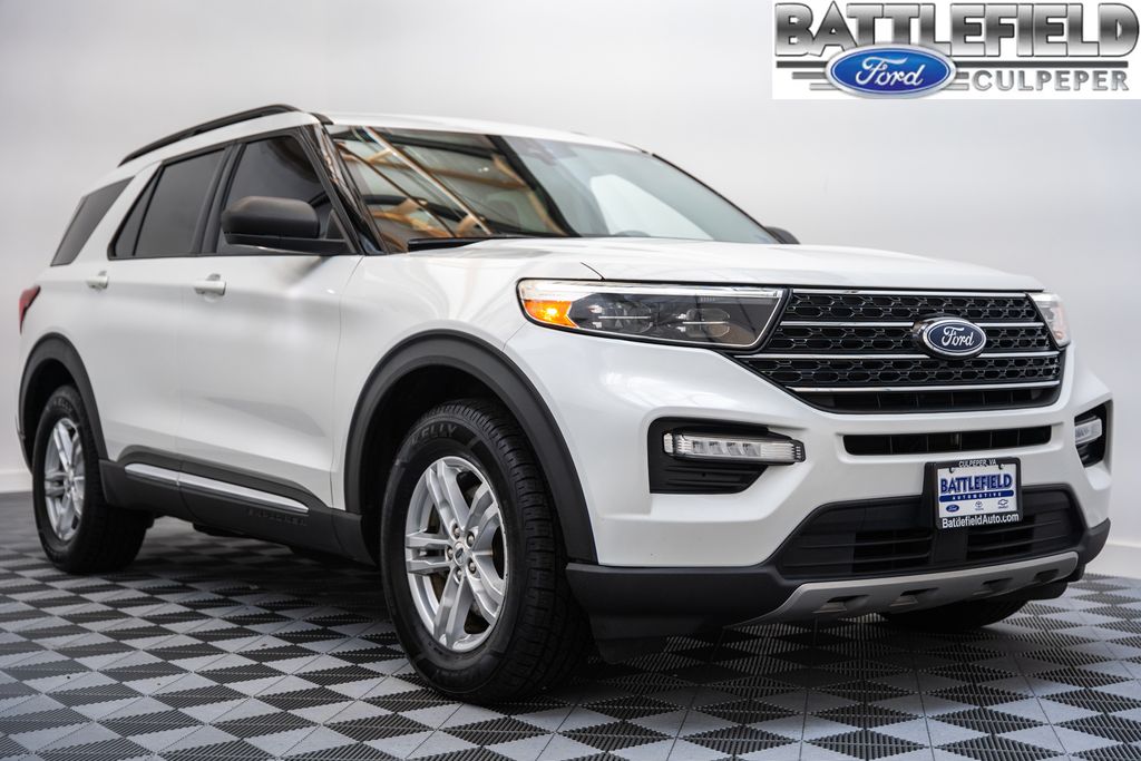2021 Ford Explorer