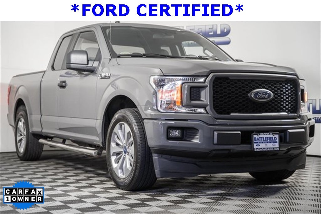 2018 Ford F-150 XL's photo