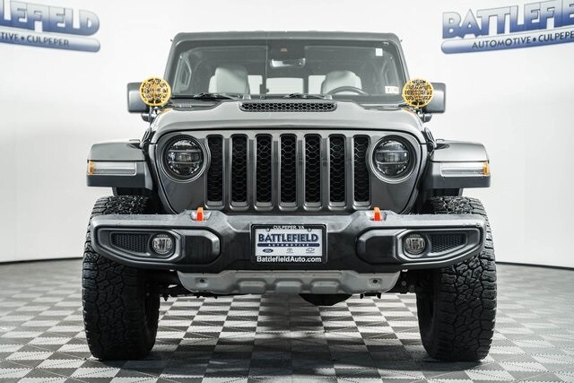 Used 2021 Jeep Gladiator Mojave with VIN 1C6JJTEG6ML568662 for sale in Culpeper, VA