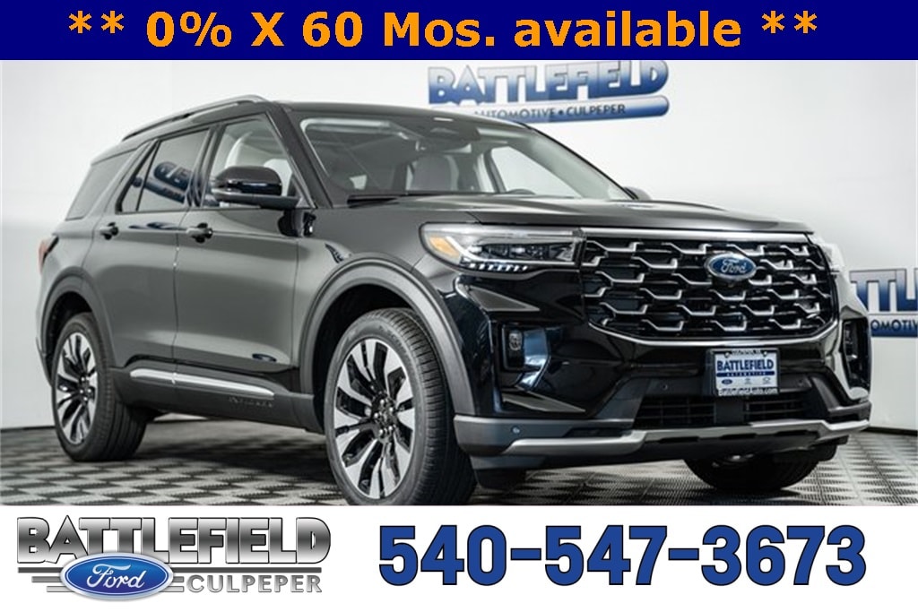 2025 Ford Explorer SUV 