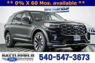 2025 Ford Explorer Platinum SUV