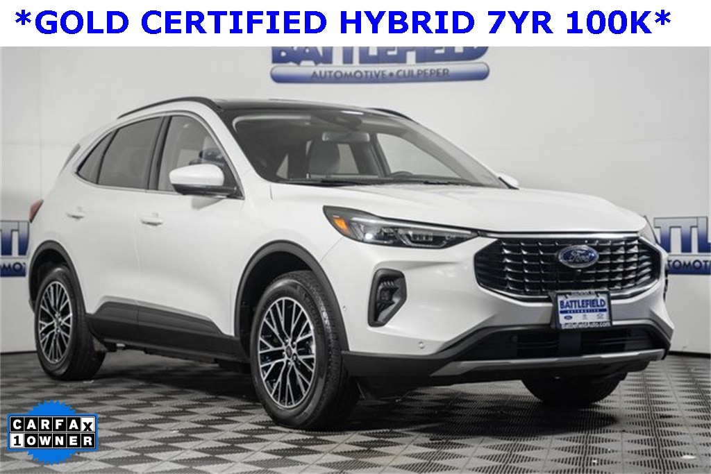 2024 Ford Escape PHEV's photo