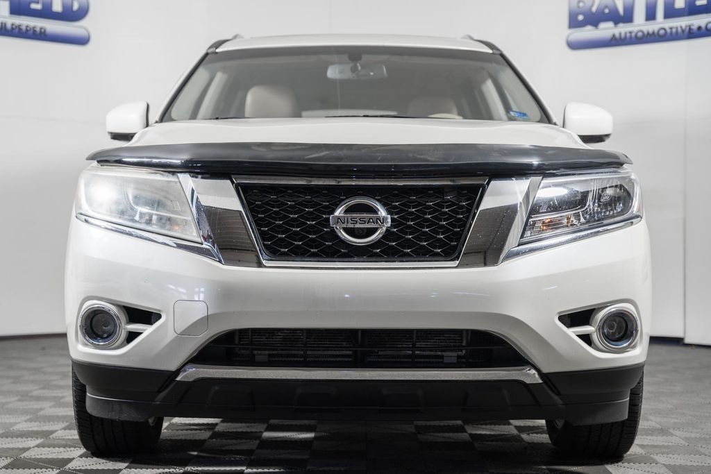 Used 2015 Nissan Pathfinder Platinum SUV