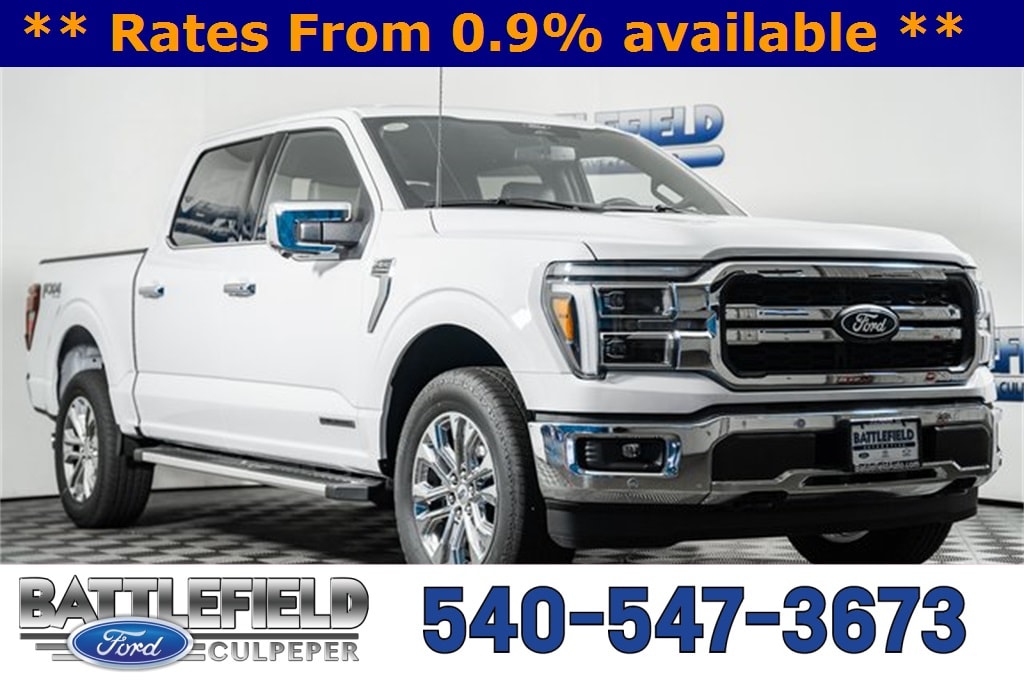 New 2025 Ford F-150 Lariat TRUCK