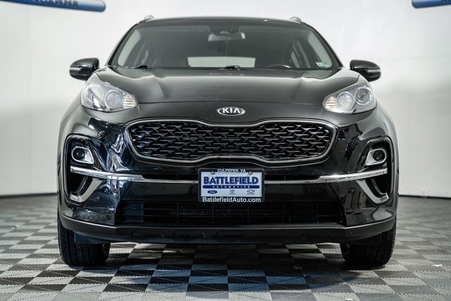 Used 2020 Kia Sportage EX with VIN KNDPN3AC7L7691498 for sale in Culpeper, VA