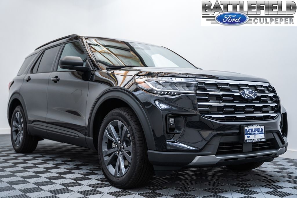 New 2027 Ford Explorer Active SUV