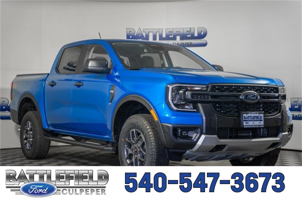 2025 Ford Ranger XLT's photo