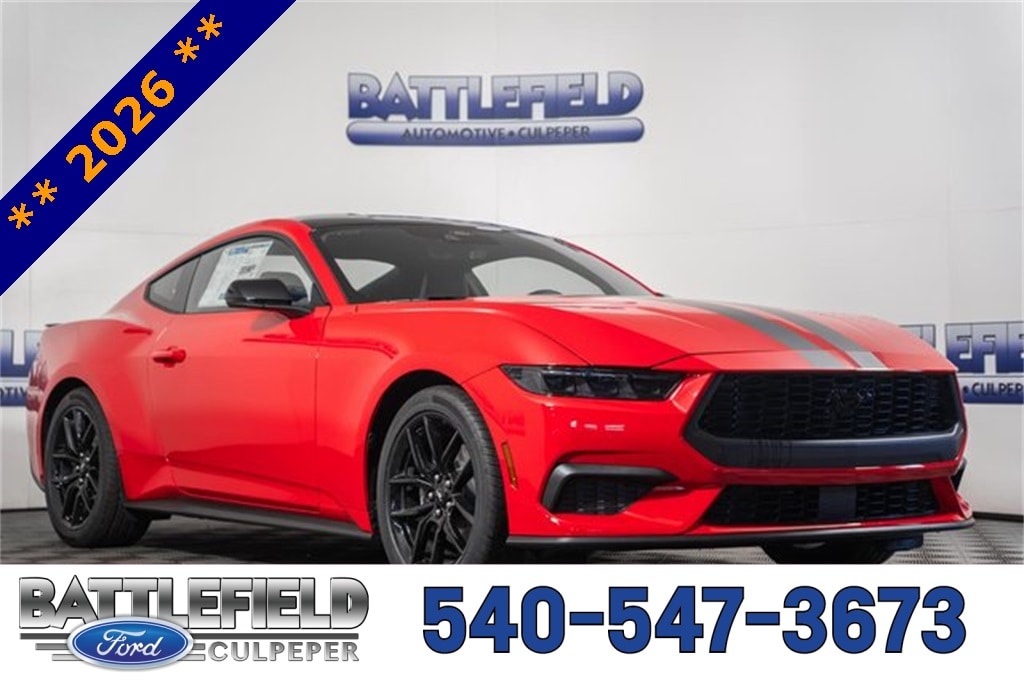 2026 Ford Mustang EcoBoost Premium's photo