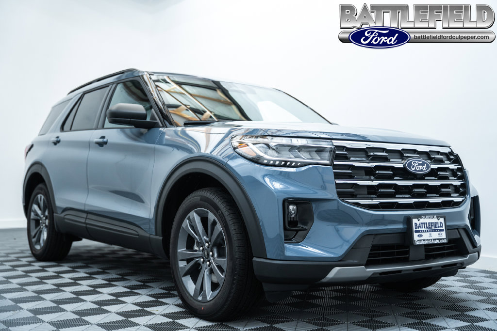 2027 Ford Explorer SUV 