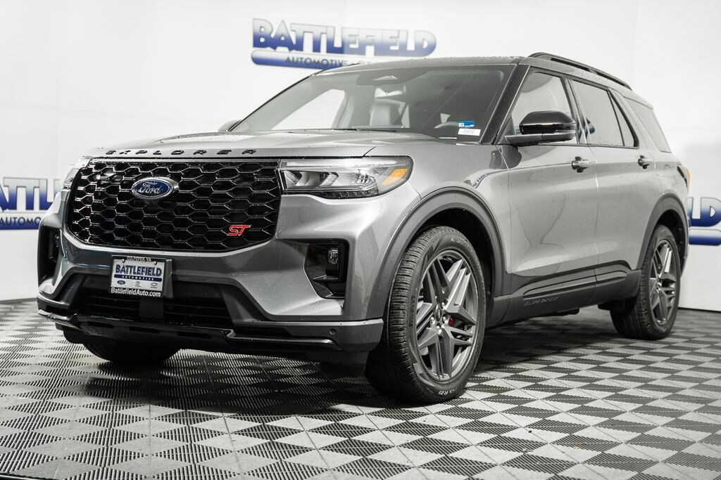 New 2026 Ford Explorer ST SUV