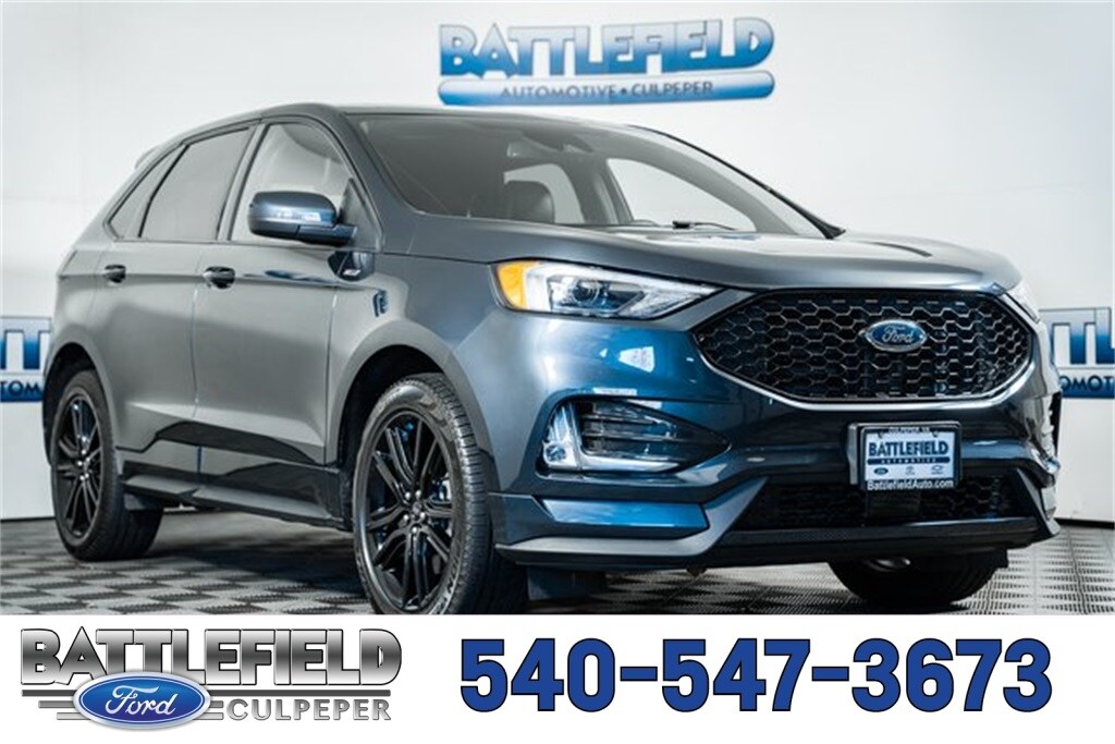 Certified 2024 Ford Edge ST Line SUV