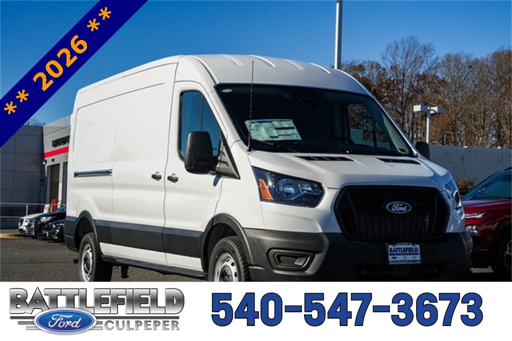 2026 Ford Transit Van Base's photo