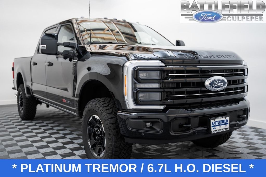 New 2026 Ford F-250 Platinum Truck