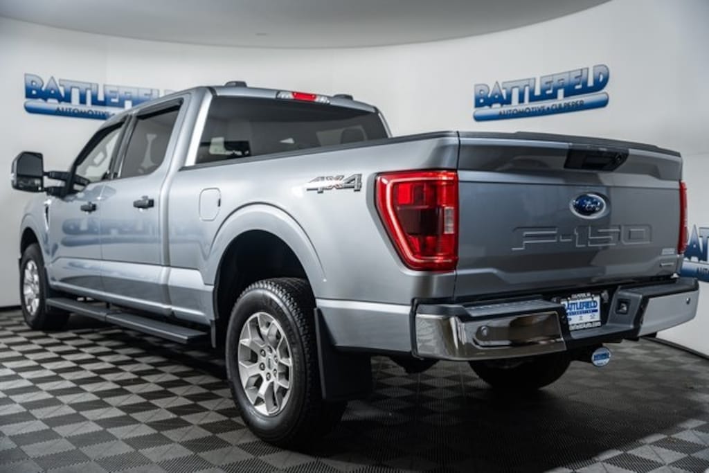 Used 2023 Ford F-150 XLT Truck SuperCrew Cab