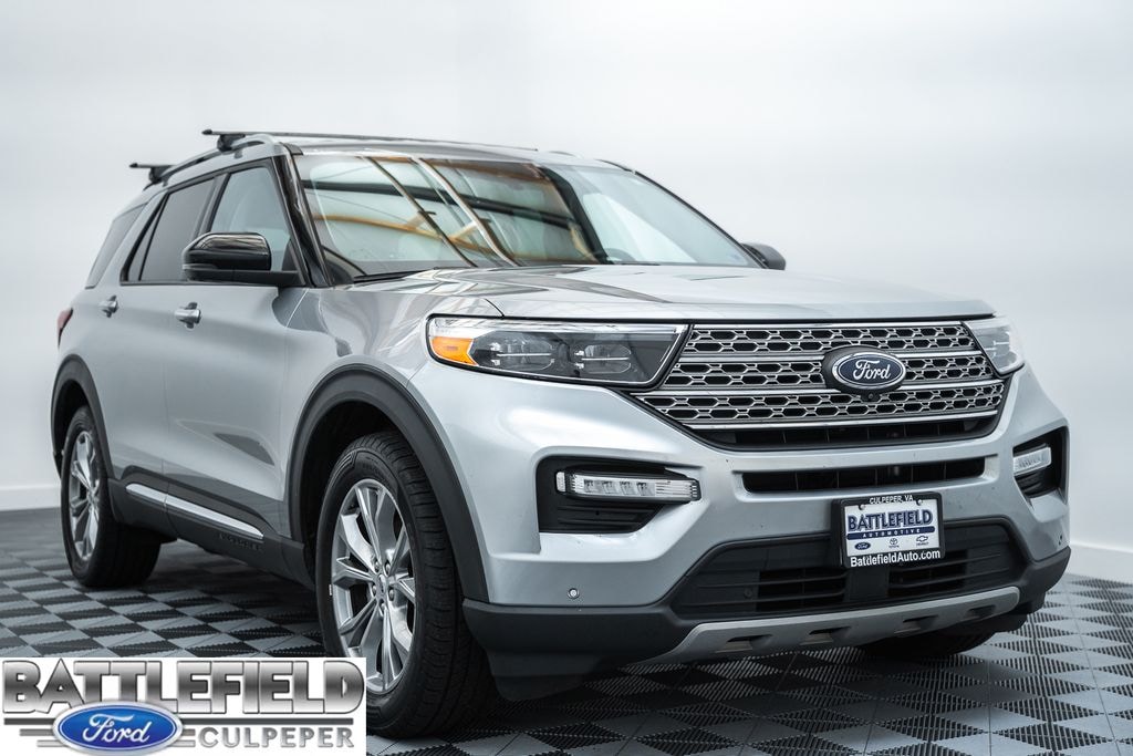 Used 2021 Ford Explorer Limited SUV