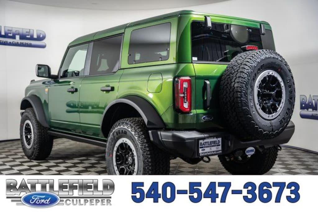 New 2025 Ford Bronco Badlands SUV