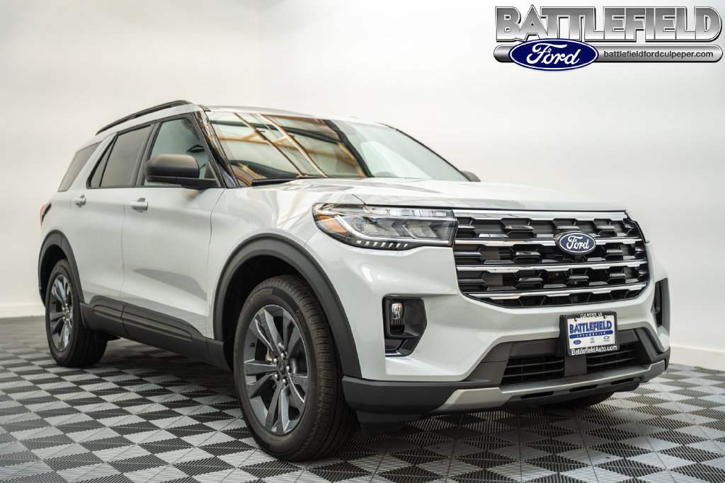 2027 Ford Explorer SUV 