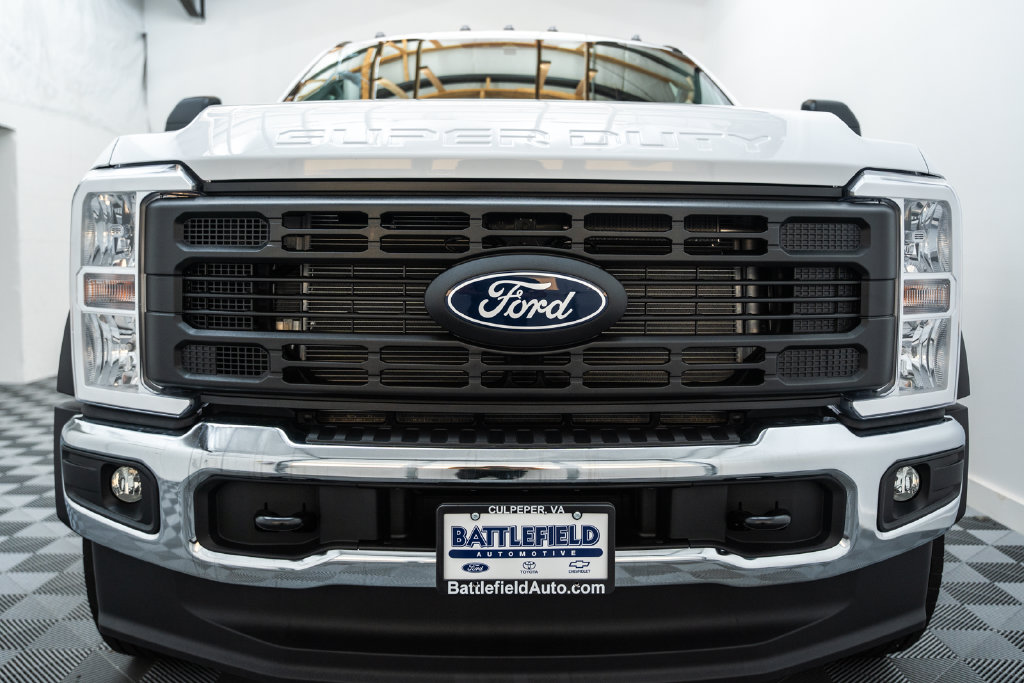 New 2027 Ford F-550 Chassis XL Chassis