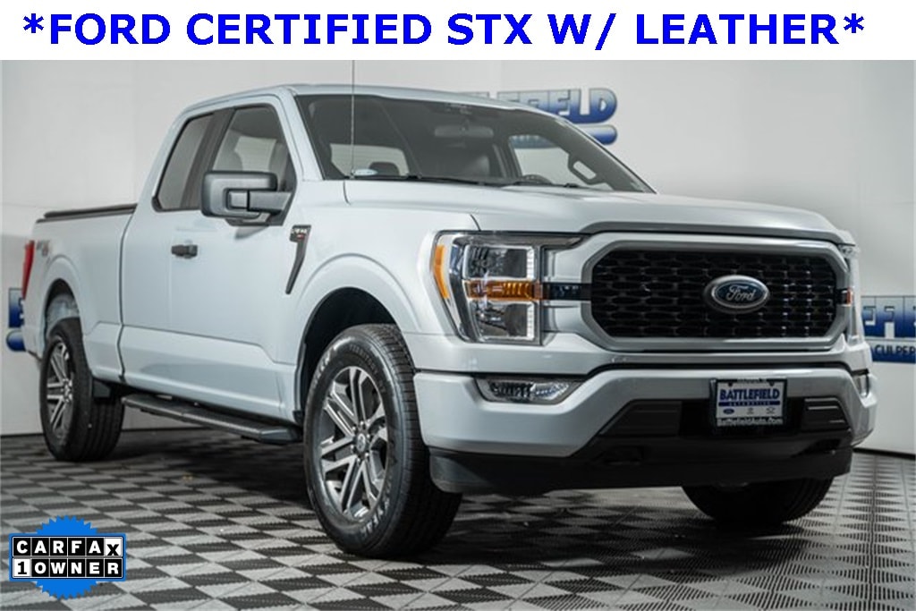 2021 Ford F-150 XL's photo